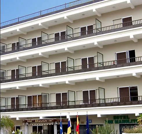 Hotel Don Manolito Puerto de la Cruz 3*,